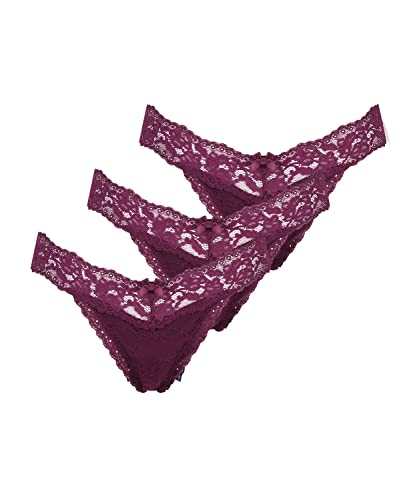 HUNKEMÖLLER Lot de 3 strings Madison, Lit pickled [196681], S Cover