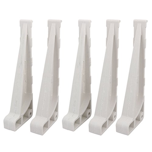Aexit 5Pcs High Strength FRP Cable Bracket Electric Insulated 30cm Length White (0d644b9a6ba5bc34394e3b6d34003cb6)
