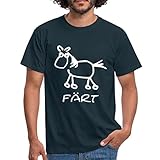 Vier Beine, Mähne und ein langes Gesicht: Das muss ein Färt sein! Witziges Design für alle Pferde- ähm Färtefreunde.
