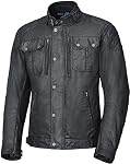 Held – Held Chandler Motorrad Wachsjacke, schwarz, L