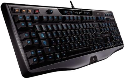Amazon.com: Logitech G15 Gaming Keyboard : Video Games