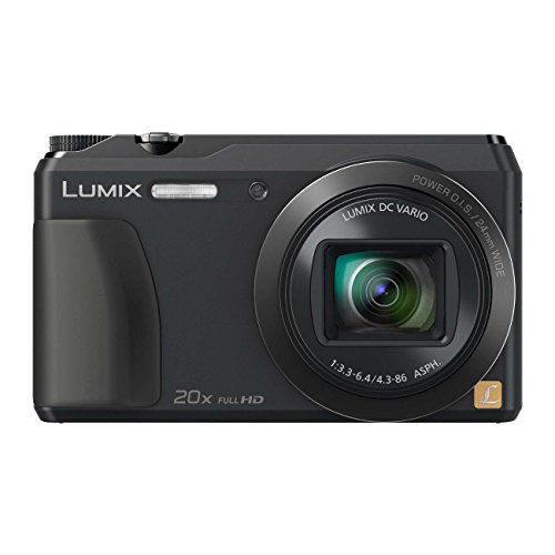 Panasonic Lumix DMC-TZ55EB-K Compact Digital Camera - Black (16.0