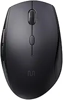 Mouse Sem Fio MS400 DPI Ajustavel 6 Botões e Clique Silencioso Preto Multi - MO381