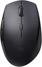 Mouse Sem Fio MS400 DPI Ajustavel 6 Botões e Clique Silencioso Preto Multi - MO381