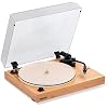 Fluance RT85 Reference High Fidelity Vinyl Turntable Record Player with Ortofon 2M Blue Cartridge, Acrylic Platter, Speed Control Motor, High Mass MDF Wood Plinth, Vibration Isolation Feet - Bamboo