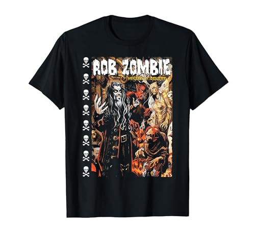 Rob Zombie Hellbilly Deluxe T-Shirt, Men, Black, Medium