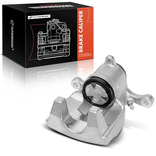 A-Premium Disc Brake Caliper Assembly Without Bracket Compatible with Mercedes-Benz GLE300d 2016, GLE350 2016-2018, GLE400, GLE550e, GLE63 AMG, GLE63 AMG S, ML250, ML350, ML400 - Rear Right Passenger by A-Premium - Image 9