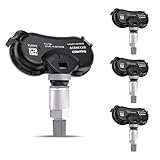 CDWTPS TPMS Sensor fit for Toyota Sienna 2007-2020, Sequoia 2008-2017, Tundra 2007-2017,4pcs 315MHz Tire Pressure Monitor System OE# 4260708010 426070C050 426070C060 426070C070 426070C080
