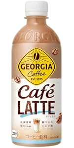 Amazon | コカ・コーラ ジョージア 贅沢ミルクコーヒー 500mlPET