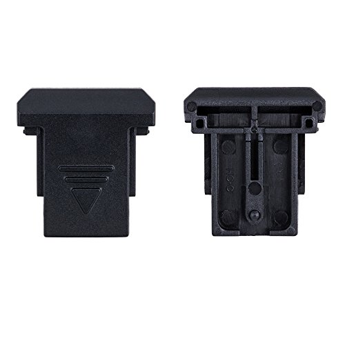 JJC Tapa de Zapata para Cámaras Réflex Digitales y Cámaras DSLR Canon y Powershot (Lote de 2) - imagen 3