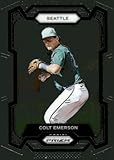 2024 Panini Prizm #265 Colt Emerson Seattle Rookie Baseball Card - Sportscard Superstore