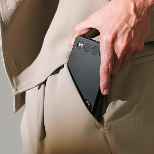 Image of DailyObjects Samsung Galaxy S26 Stack Classic Magnetic Case Cover | Compatible with Magnetic | Camera & Body Protection | Shock /Scratch Proof| Dual Hybrid Protection | Wireless Charging - Carbon Black