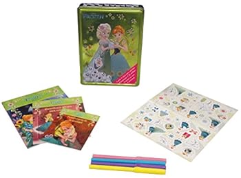 Paperback HAPPY TINS: DISNEY FROZEN FIEBRE CONGELADA [Spanish] Book