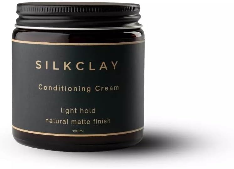 SILKCLAY Помада для волос SILKCREAM Conditioning Cream Pomade 120 мл