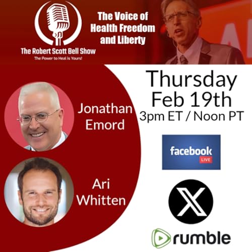 Jonathan Emord, Pharma Attacks RFK Jr., FDA Moderna Reversal, Ari Whitten, Red Light Therapy - The RSB Show 2-19-26