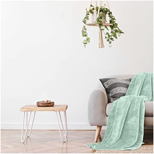 GC GAVENO CAVAILIA Fleece Blanket Faux Fur Throw for Bed & Sofa, Lightweight Extra Soft Mink Fur Warm & Cosy Blanket, Versatile Outdoor Blanket Throw Double 150cm x 200cm, Burgundy