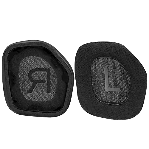Geekria reemplazo almohadillas auditivas de tela mesh Comfort para audífonos Alienware AW988, piezas de reparación (Negro) miniatura 3