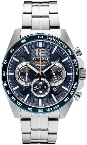 SEIKO SSB347 Relógio masculino – Essenciais – cronógrafo de