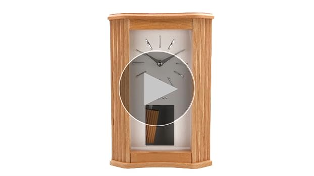 Amazon.com: Bulova Chicago Modern Chime Table Clock, Model