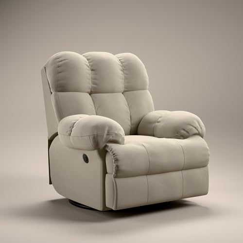 Green Soul Shangri-La| Single Seater Electric Recliner Sofa with ...