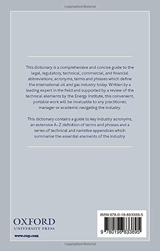 A Dictionary Of Oil & Gas Industry Terms #TOP1