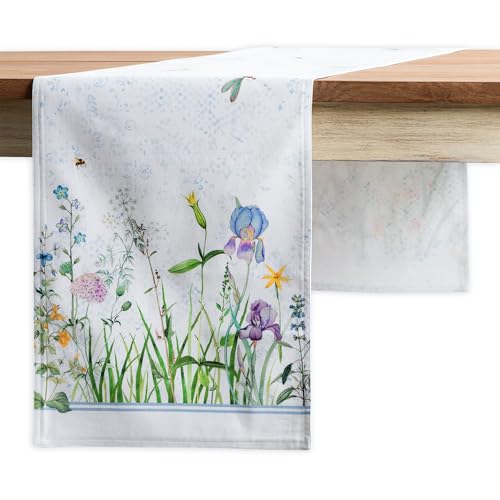 Maison d' Hermine Table Runner 100% Cotton 14.50" x 72" (Double Layer)