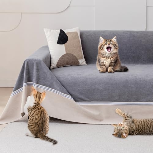 Loiion Protector Sofa Gatos Arañazo Funda