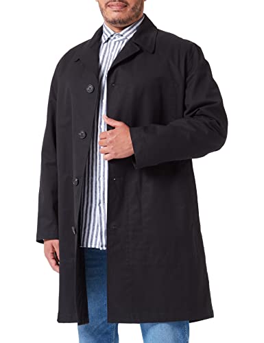 HUGO Men's Munir2321 Coat, Black1, M