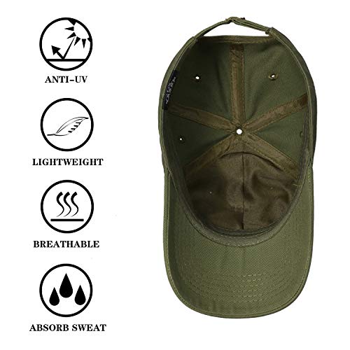 Iin American Flag Baseball Cap For Men Women Low Profile Usa Army Tactical Operator Military Plain Dad Hat #TOP5