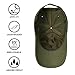 IIN American Flag Baseball Cap for Men Women Low Profile USA Army Tactical Operator Military Plain Dad Hat