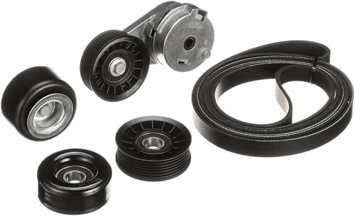 Kit Gates 90K-38420 de serpentina completo para mantenimiento del motor.