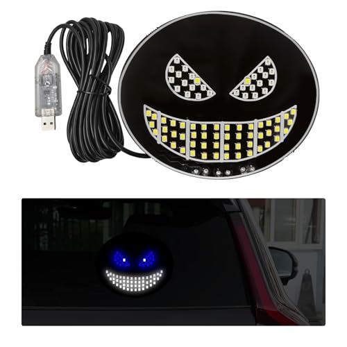 JNXIJ Devil Eyes Light for Cars, USB Plug & Play