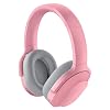 Razer Barracuda Quartz Pink Wireless Gaming Headset THX 7.1ch Titanium 50mm Driver Omnidirectional Beamforming Noise Canceling Microphone with Clear Voice Pickup 40 Hours 2.4GHz / Bluetooth USB-C