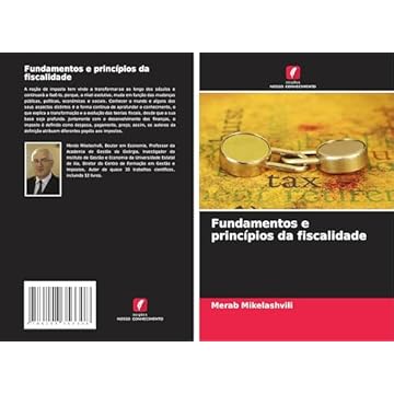 Capa do livro Fundamentos e princípios da fiscalidade