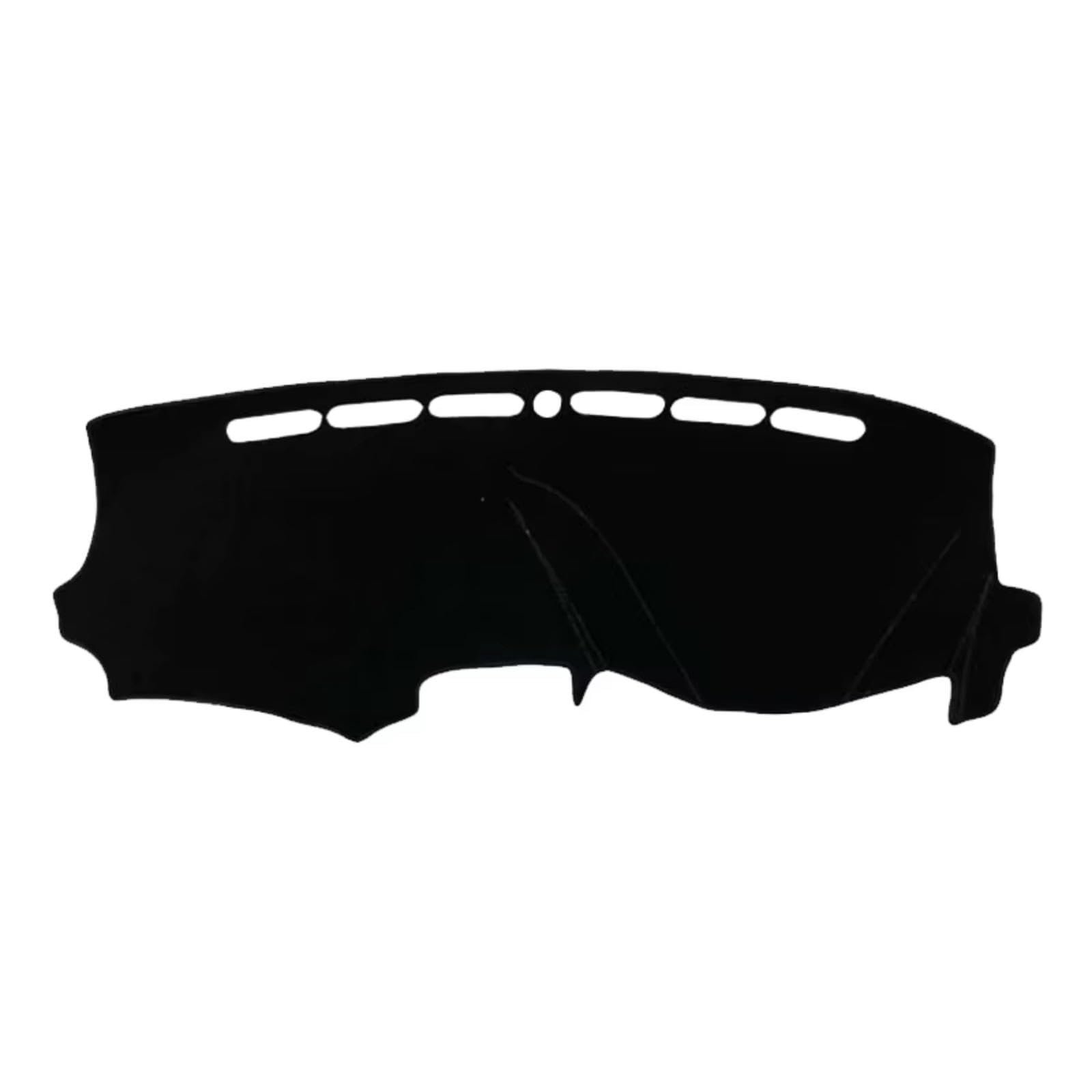 SFNNMXEO Fit for Changan Alsvin 2018 2019,Dash Baoard Cover for Car,Anti Glare Dashboard Cover,Black Nonslip Dash Mat Carpet Protector