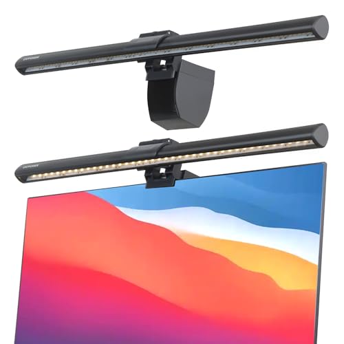 CATPOWER Computer Monitor Light Bar, LED Screen Light Bar for