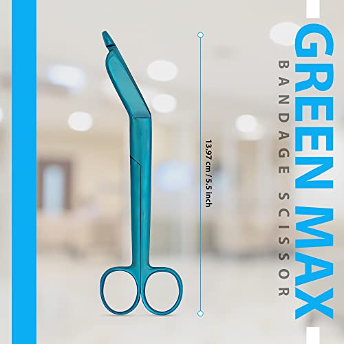 Green Max GM 007888 Lister Bandage Scissors-Safety Bandage & Trauma Shears-Stainless Steel Professional Scissors thumb #6