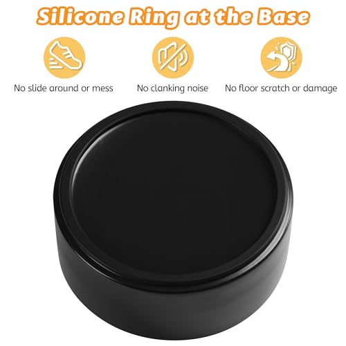 Large-Dog-Bowls-Non-Slip-Ceramic-Dog-Bowl-with-Silicone-Base-Heavy-Stoneware-Dog-Food-and-Water-Bowl-No-Spill-8-Modern-Trendy-Pet-Bowl-for-Medium-Big-and-Giant-Dog-Breed-Black - Cucciolini Doodles   Large-Dog-Bowls-Non-Slip-Ceramic-Dog-Bowl-with-Silicone-Base-Heavy-Stoneware-Dog-Food-and-Water-Bowl-No-Spill-8-Modern-Trendy-Pet-Bowl-for-Medium-Big-and-Giant-Dog-Breed-Black