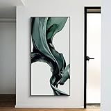 ✿ Rahmenlose Leinwand-Wanddekoration: Bitte beachten Sie, dass unsere Leinwand-Kunstgemälde keinen Rahmen haben, wobei nur ein 3–5 cm weißer Rand um die Leinwand liegt. Wählen Sie Ihren Lieblings-Bilderrahmen.