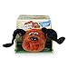 Pound Puppies Reddish Brown with Black Spots Plush Toy