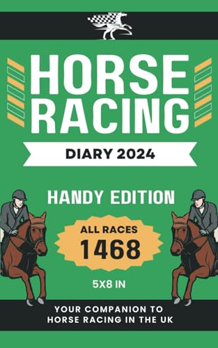 Horse Racing Diary 2024: Pocket Horse Racing Fixtures 2024 | Follow the Races in the UK