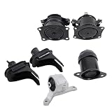labwork 6pcs Engine Motor and Transmission Mount Replacement for Acura TL 3.2L 3.5L 2007-2008 A4526HY A4599HY A4517 A4591