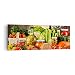Impression sur toile - Image sur Toile - Un élément - La nourriture les légumes le brocoli la viande - 140x50cm - Decoration murale - Encadrée - Tableau Mural - Tableaux pour la mur - AB140x50-3182