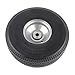 Mavaol 1 Pack Utility Tire, Flat Proof, Shock, Maintenance, Anti Skid Tread, 50kg Capacity, for Hand Trucks, Tool Carts, Garden Trolleys