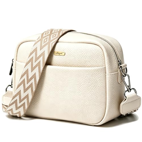 Image of crossbody bags for women trendy with adjustable straps smallleather cross body purses