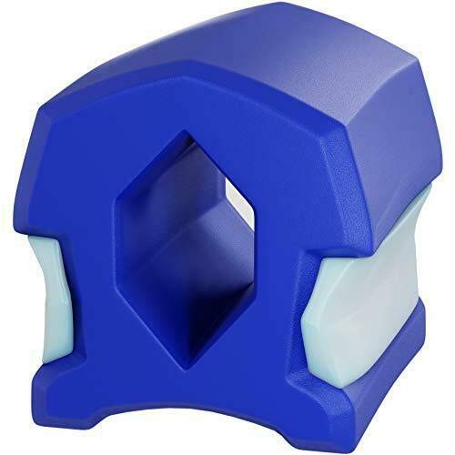 Jaw Exerciser and Neck Toning Equipment,Double Chin Eliminator (Blue 40 lbs Beginner Level)