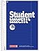 Produktbild BRUNNEN Collegeblock Student | A4, Lineatur 25, 80 Blatt, blau