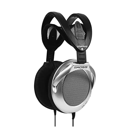 Koss UR40 Collapsible Over-Ear Headphones