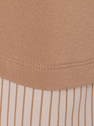 Adrianna Papell Women's Print 3/4 Sleeve Open Vneck Knit Twofer3