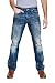 G-Star Raw Men's 3301 Straight Leg Jean in Medium Aged